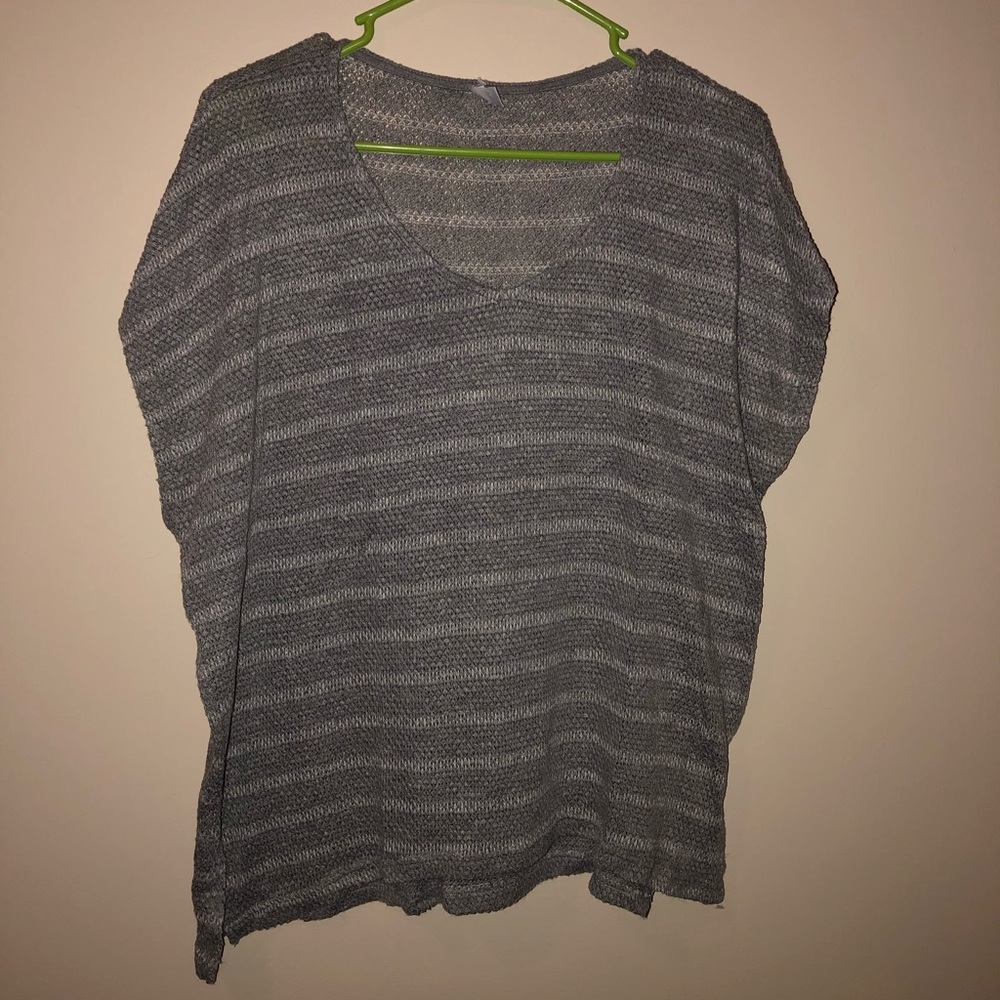 Grey sweater